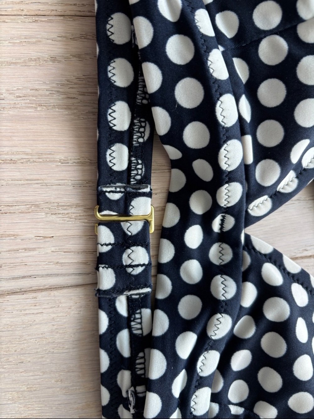 JCrew bikini triangle top - small - Picture 4 of 4
